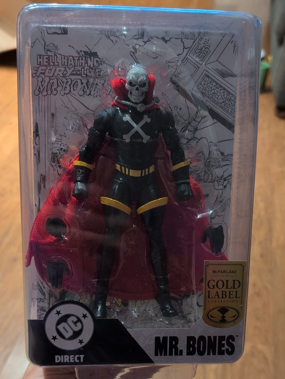 DC Direct Mr. Bones Black & Red Action Figure